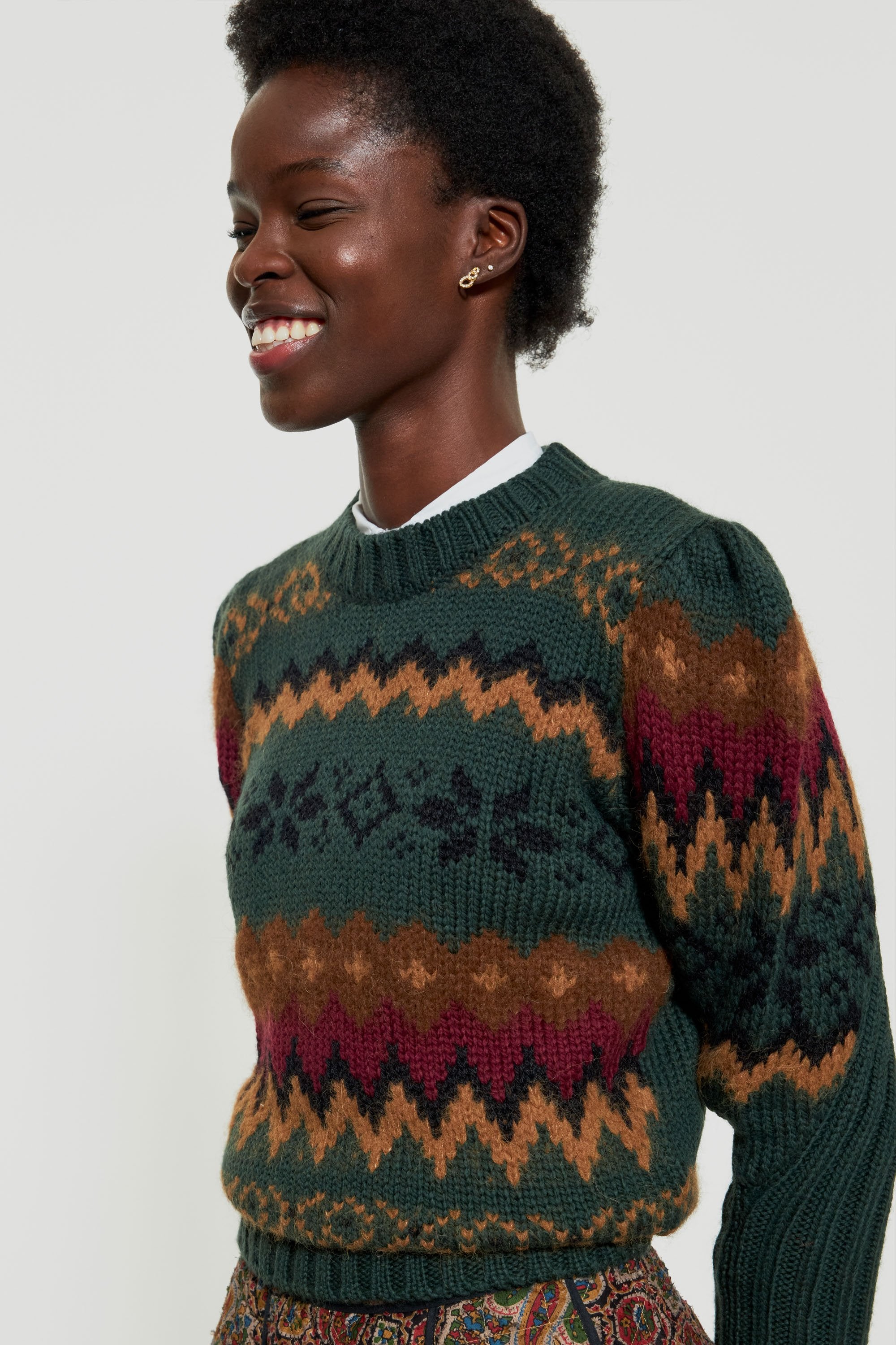 Roloh wool jumper