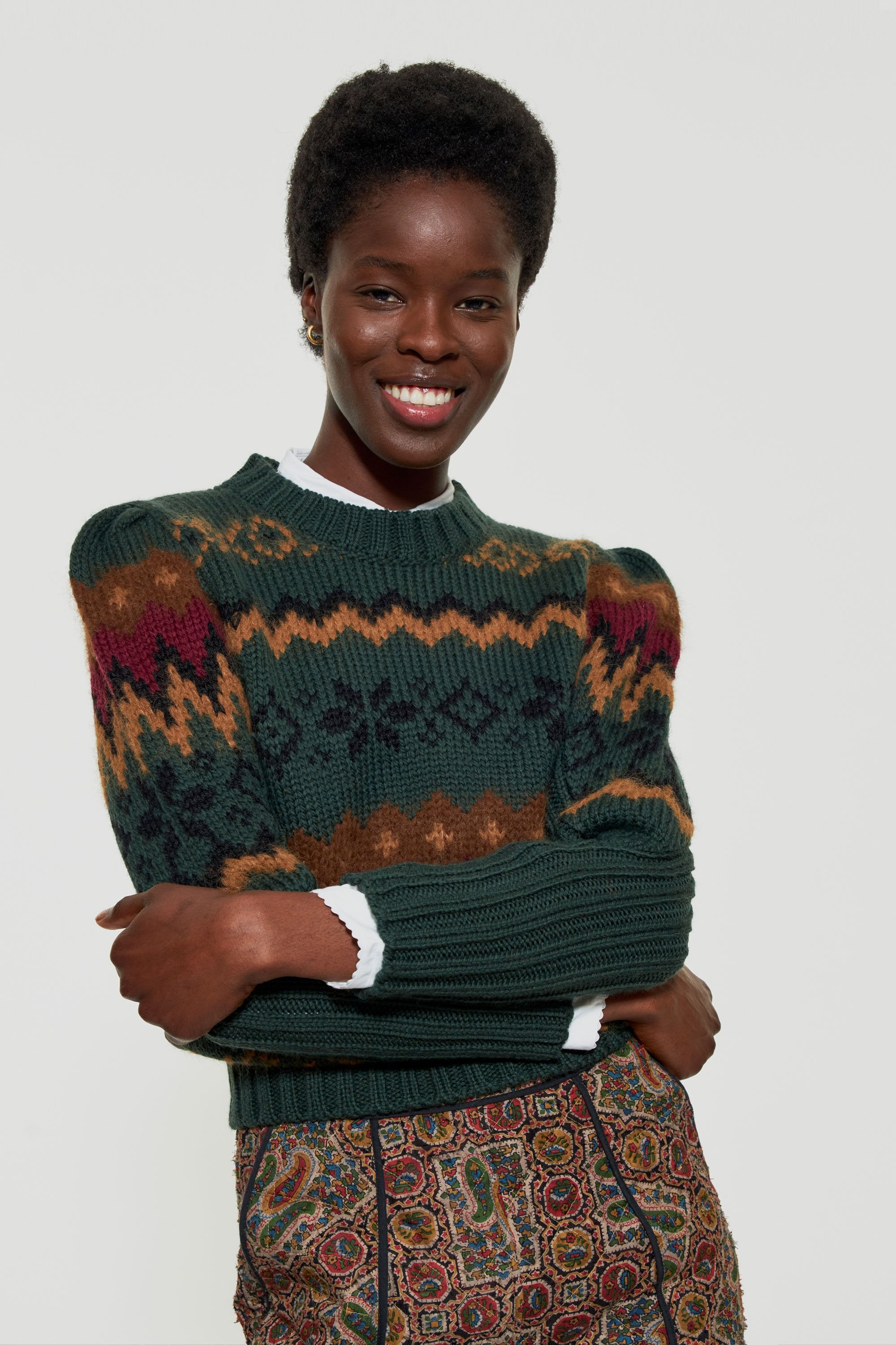 Roloh wool jumper