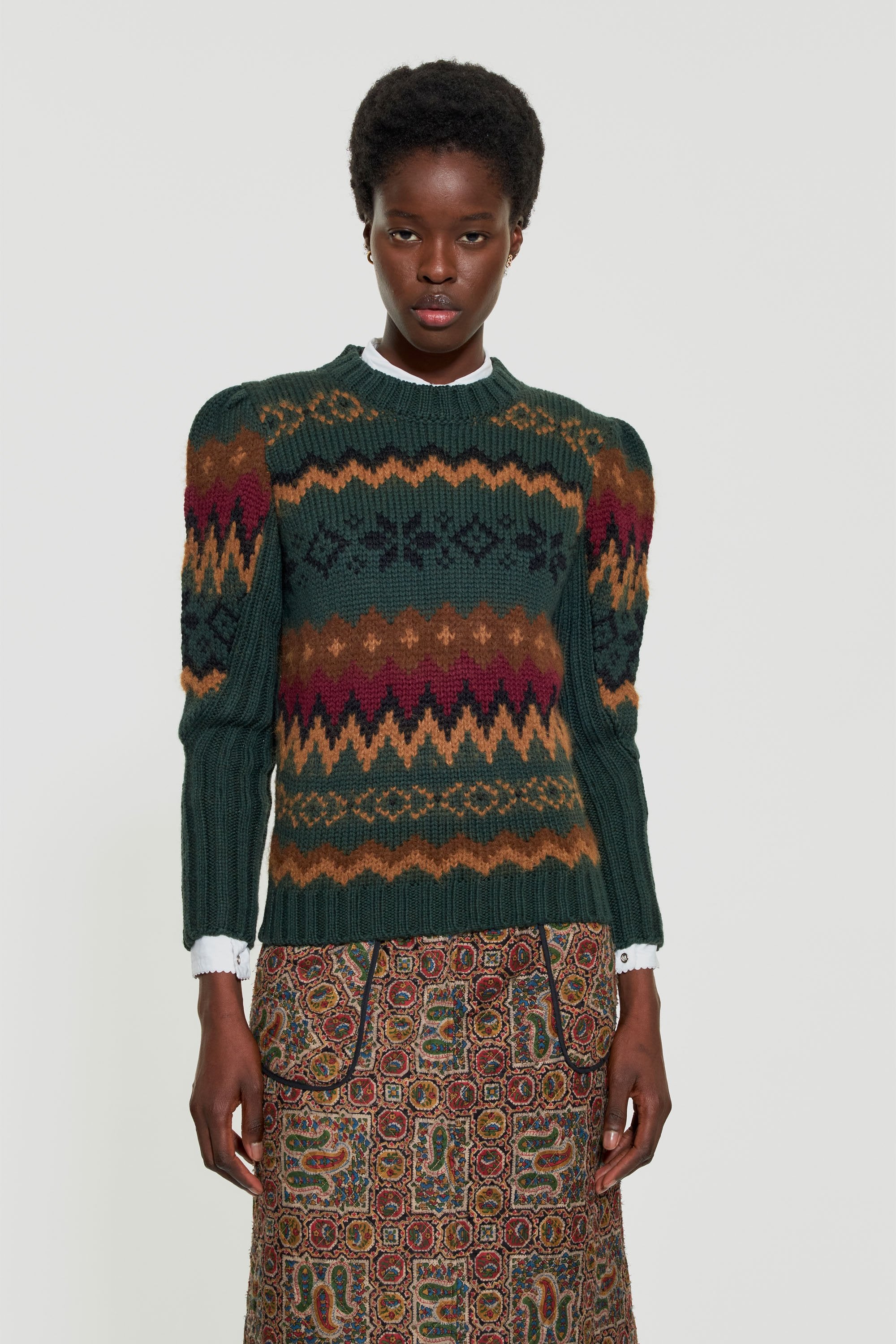 Pull en laine Roloh