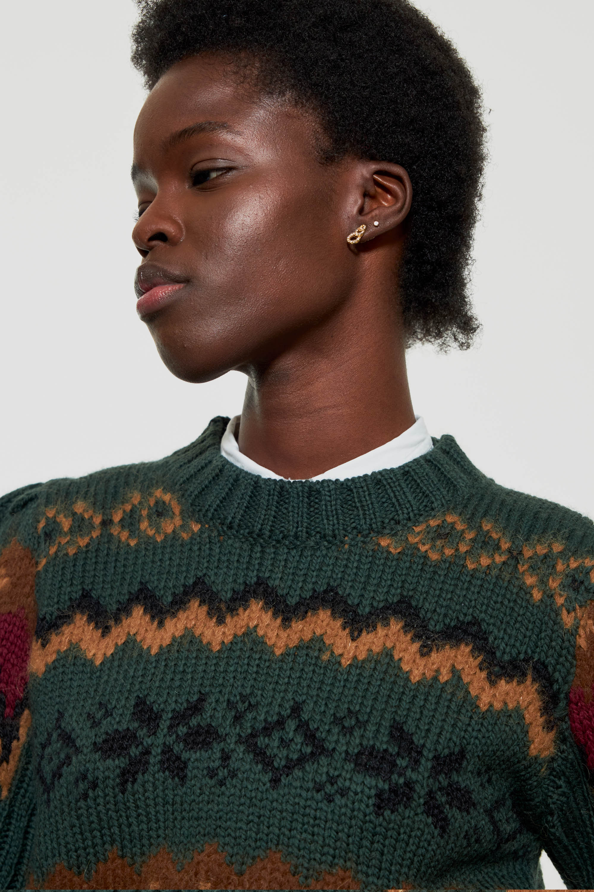 Pull en laine Roloh