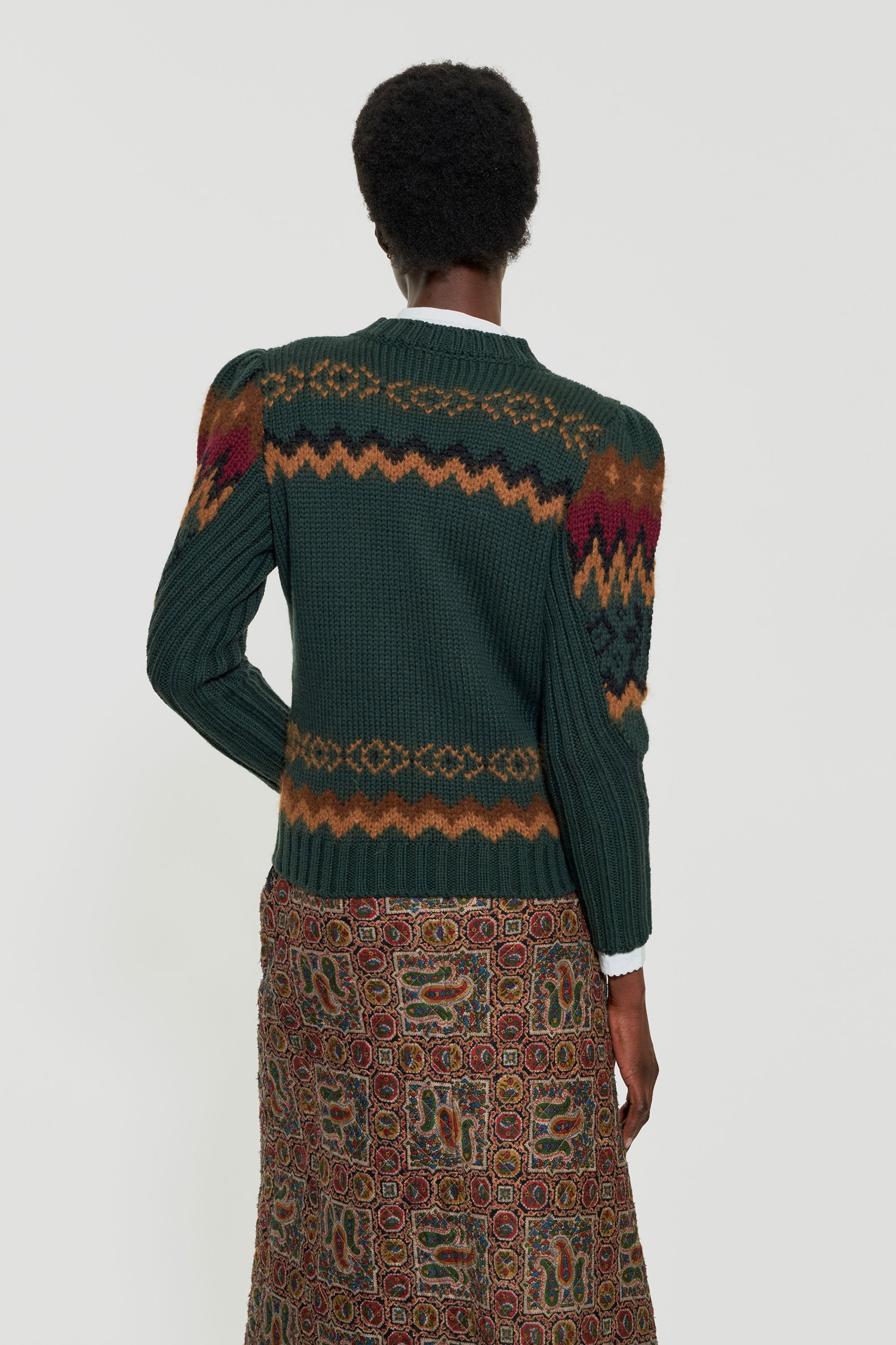 Pull en laine Roloh