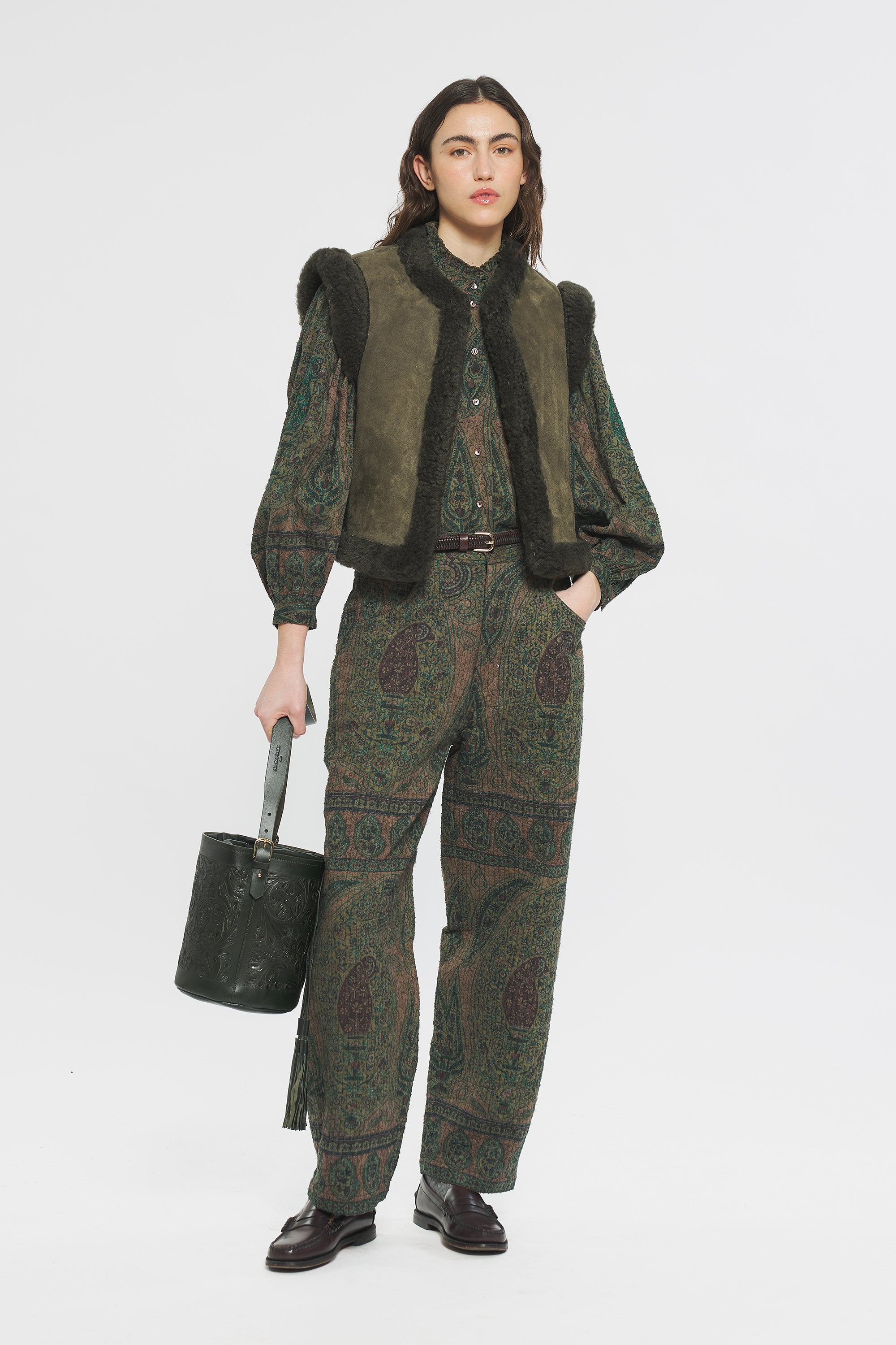 Bucket bag Saigon