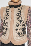 Saliba geborduurd gilet