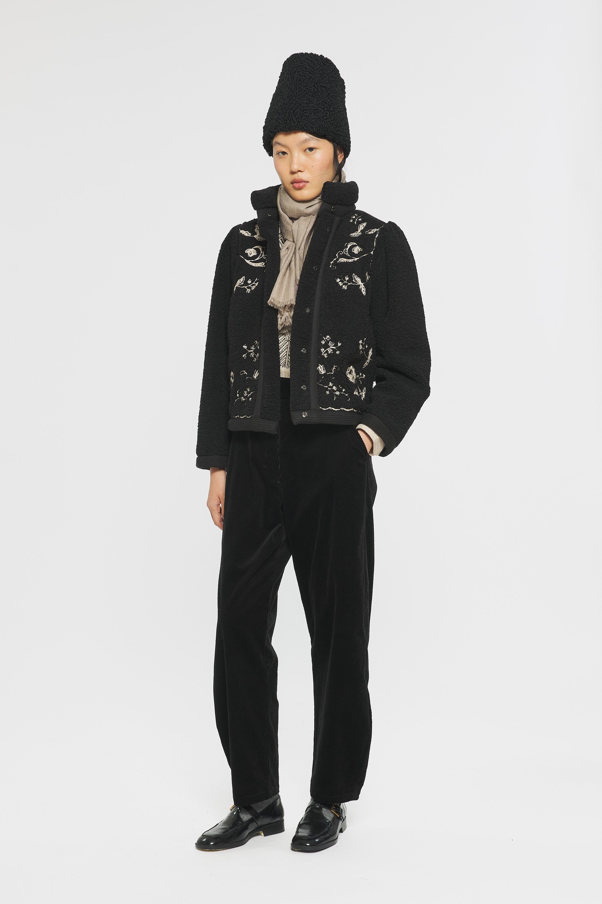 Veste brodée Saliba