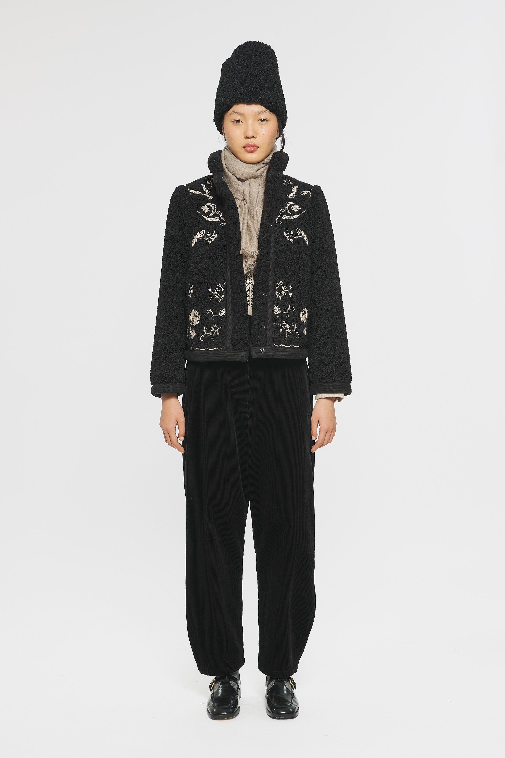 Veste brodée Saliba