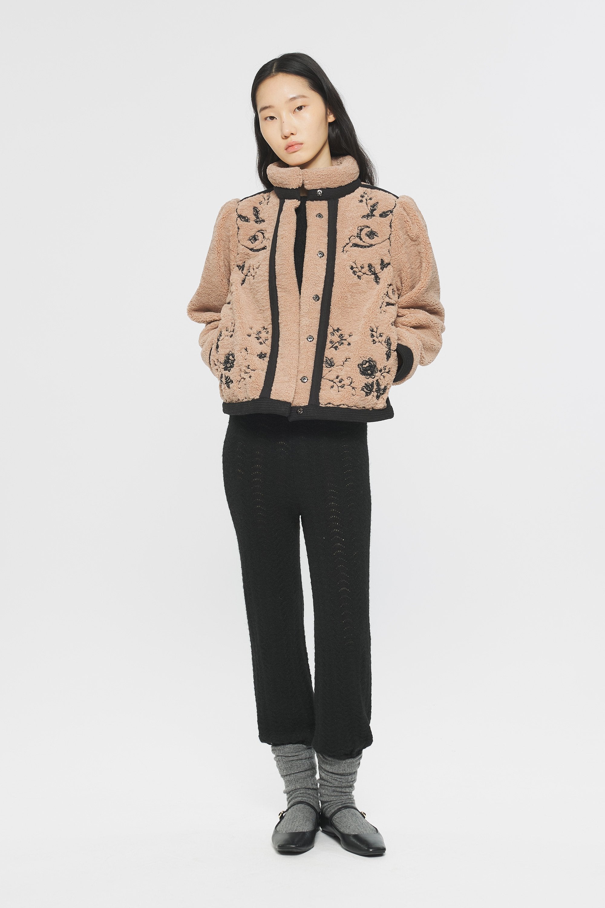 Veste brodée Saliba
