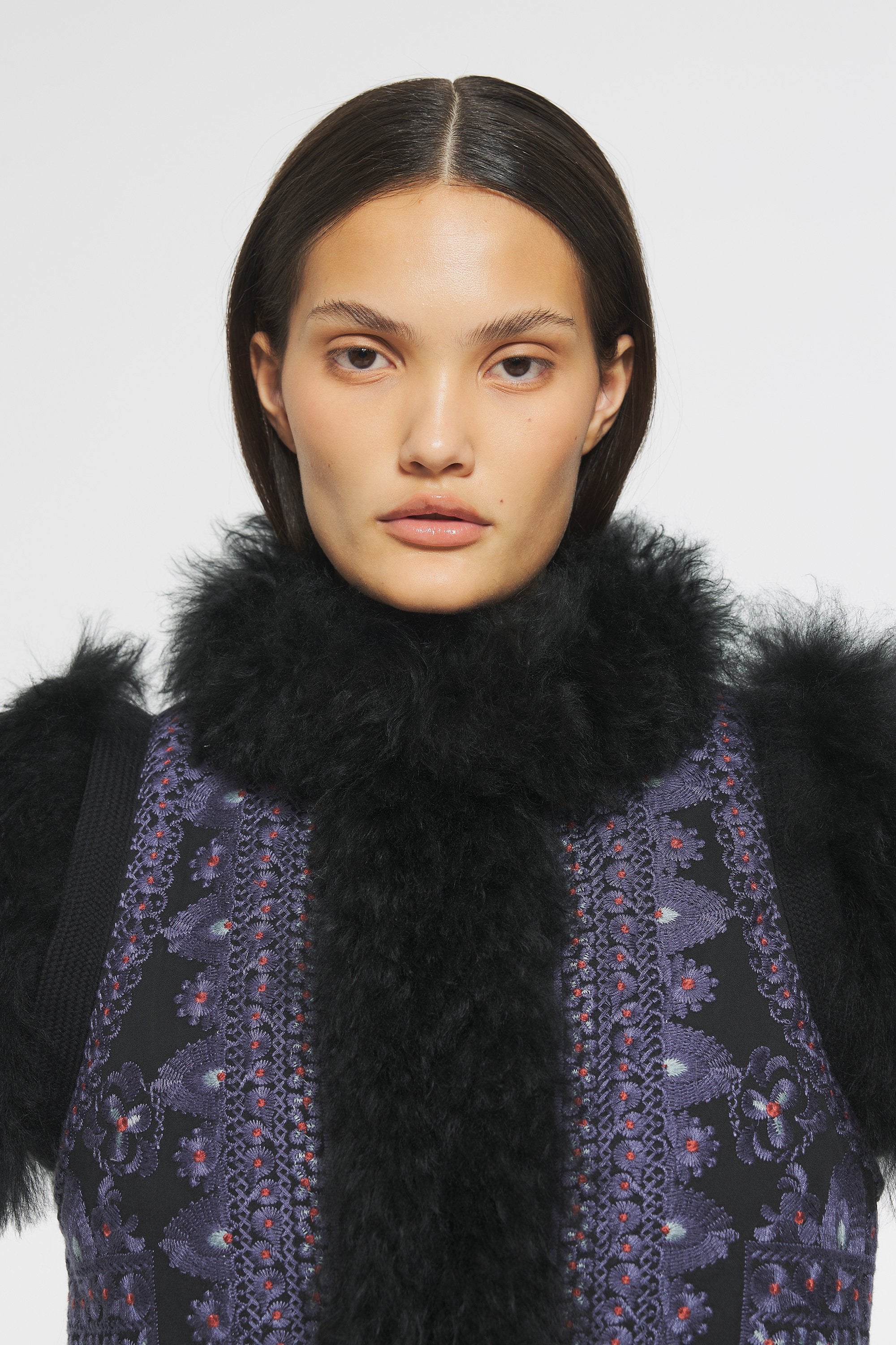 Gilet brodé Sandor