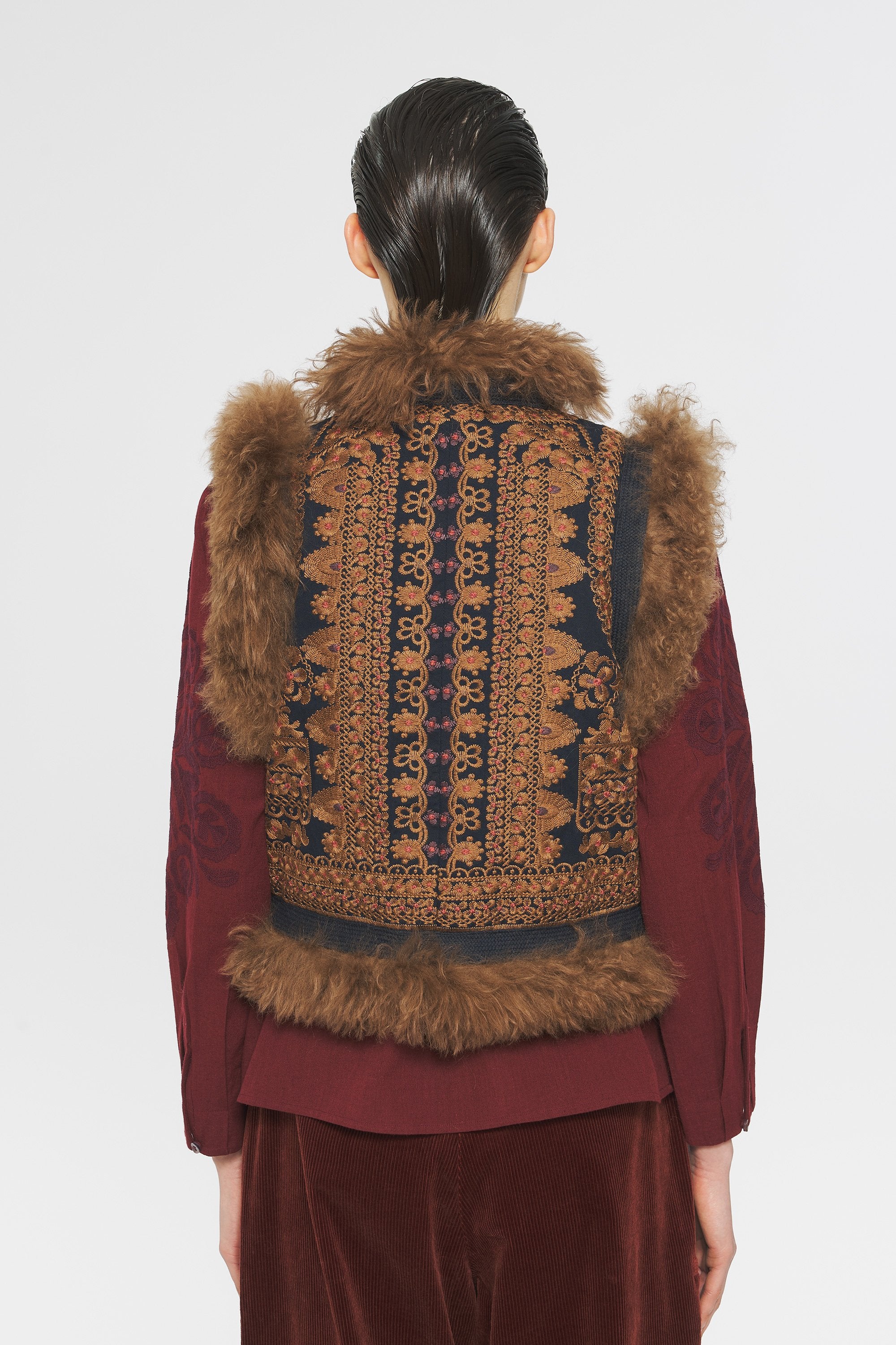 Gilet brodé Sandor