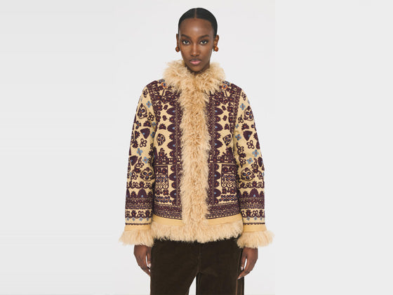 Betty Jacket – Quilted Elegance by Antik Batik