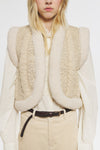Gilet brodé Sophie