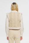 Gilet brodé Sophie