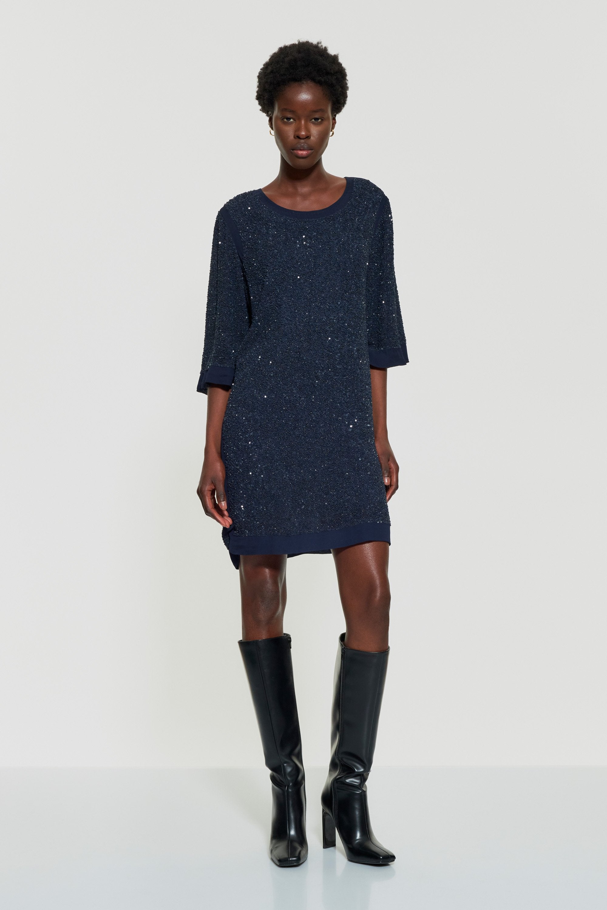 Pailletten-Kleid Stefi