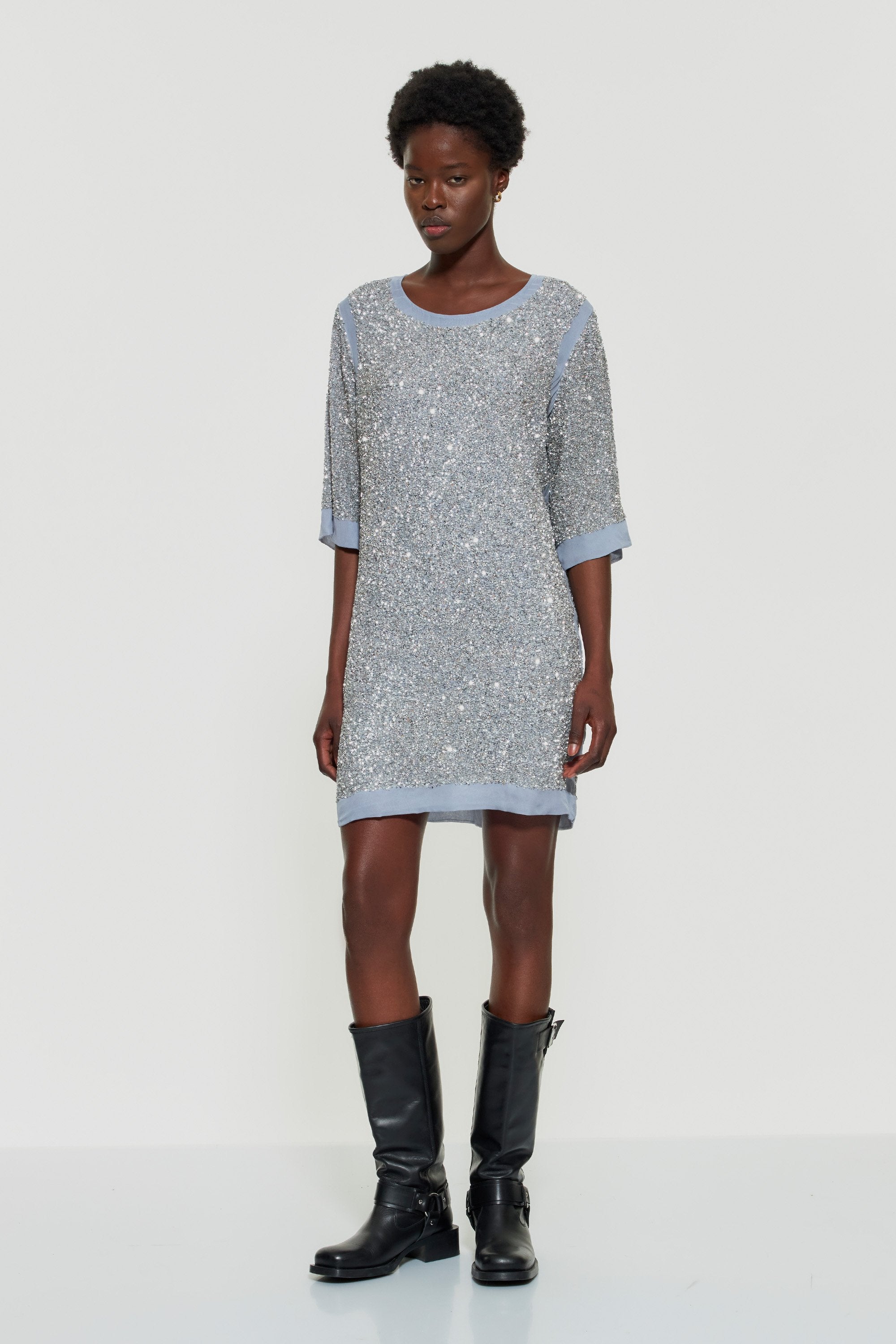 Pailletten-Kleid Stefi