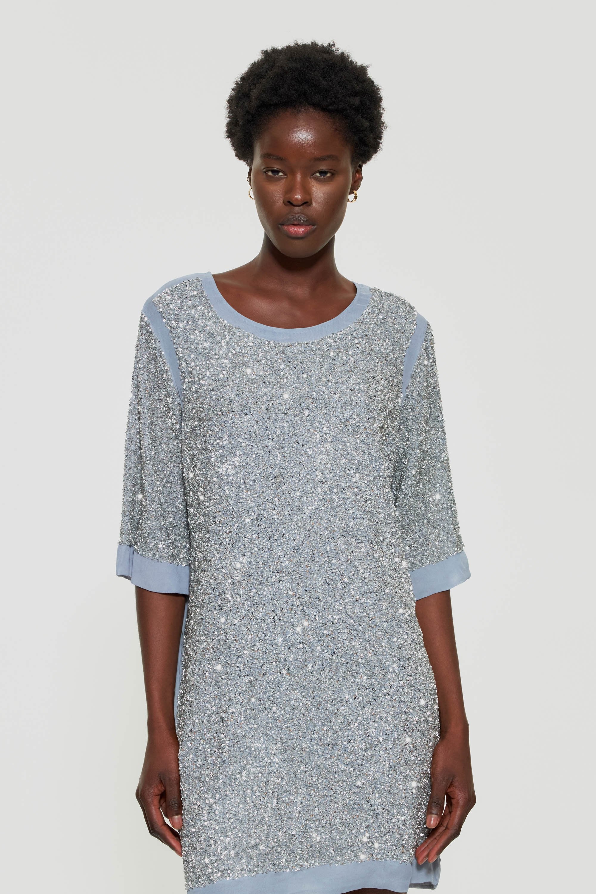 Pailletten-Kleid Stefi