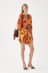 Fluid print blouse Suny