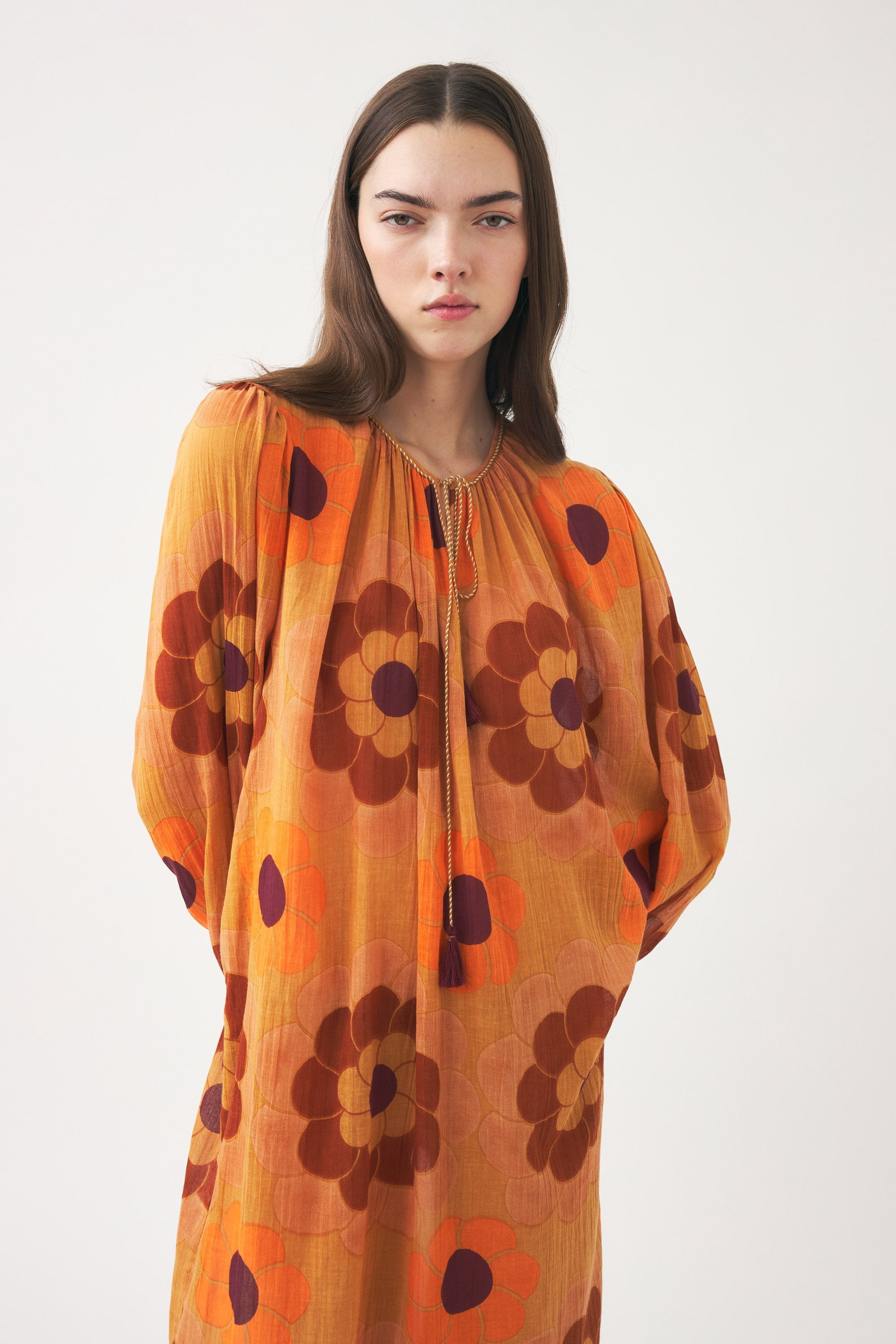 Print fluid dress Suny