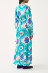 Robe longue imprimée Suny