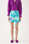 High-waisted print shorts Suny