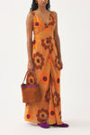 Robe longue imprimée Suny