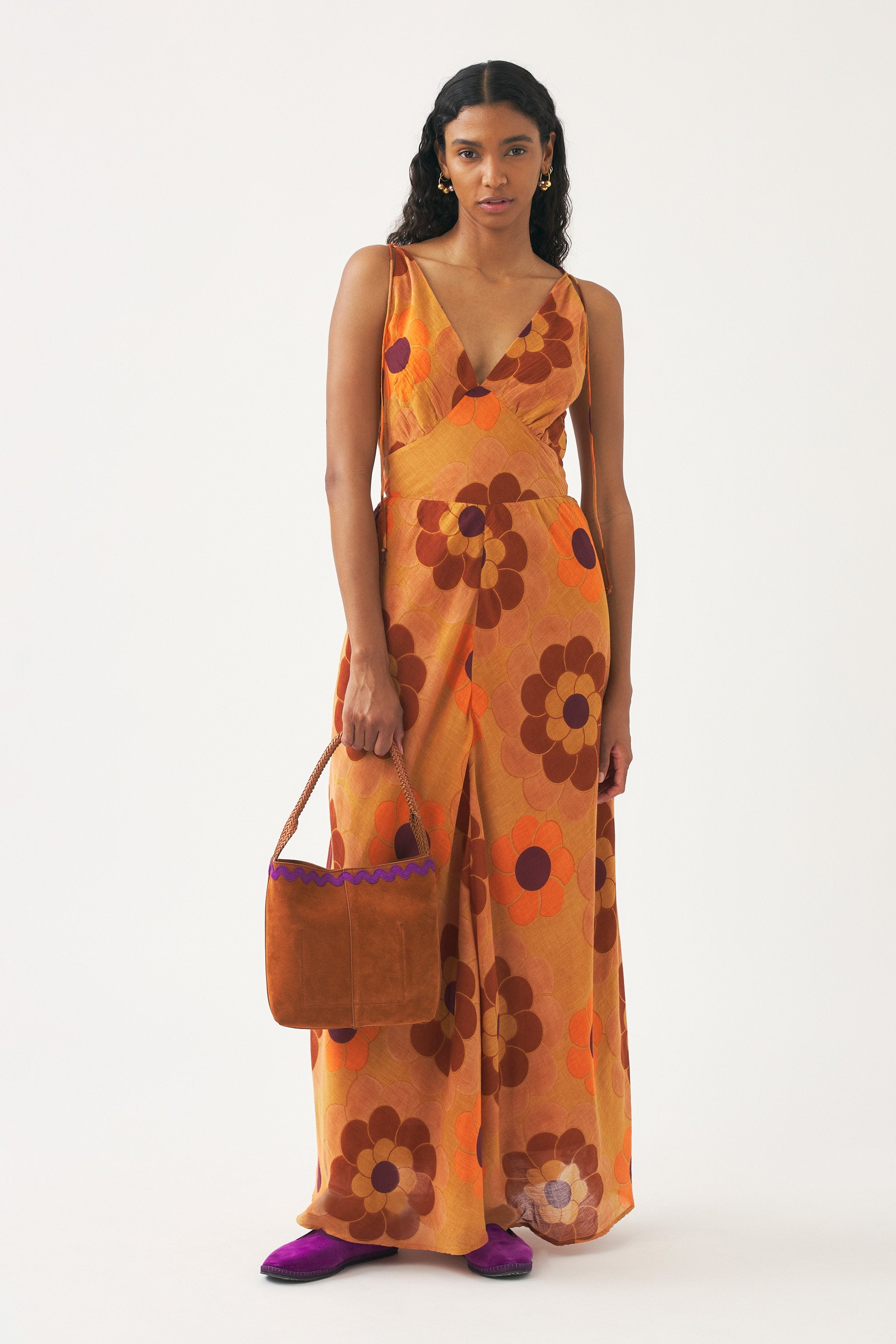 Print maxi dress Suny