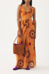 Robe longue imprimée Suny