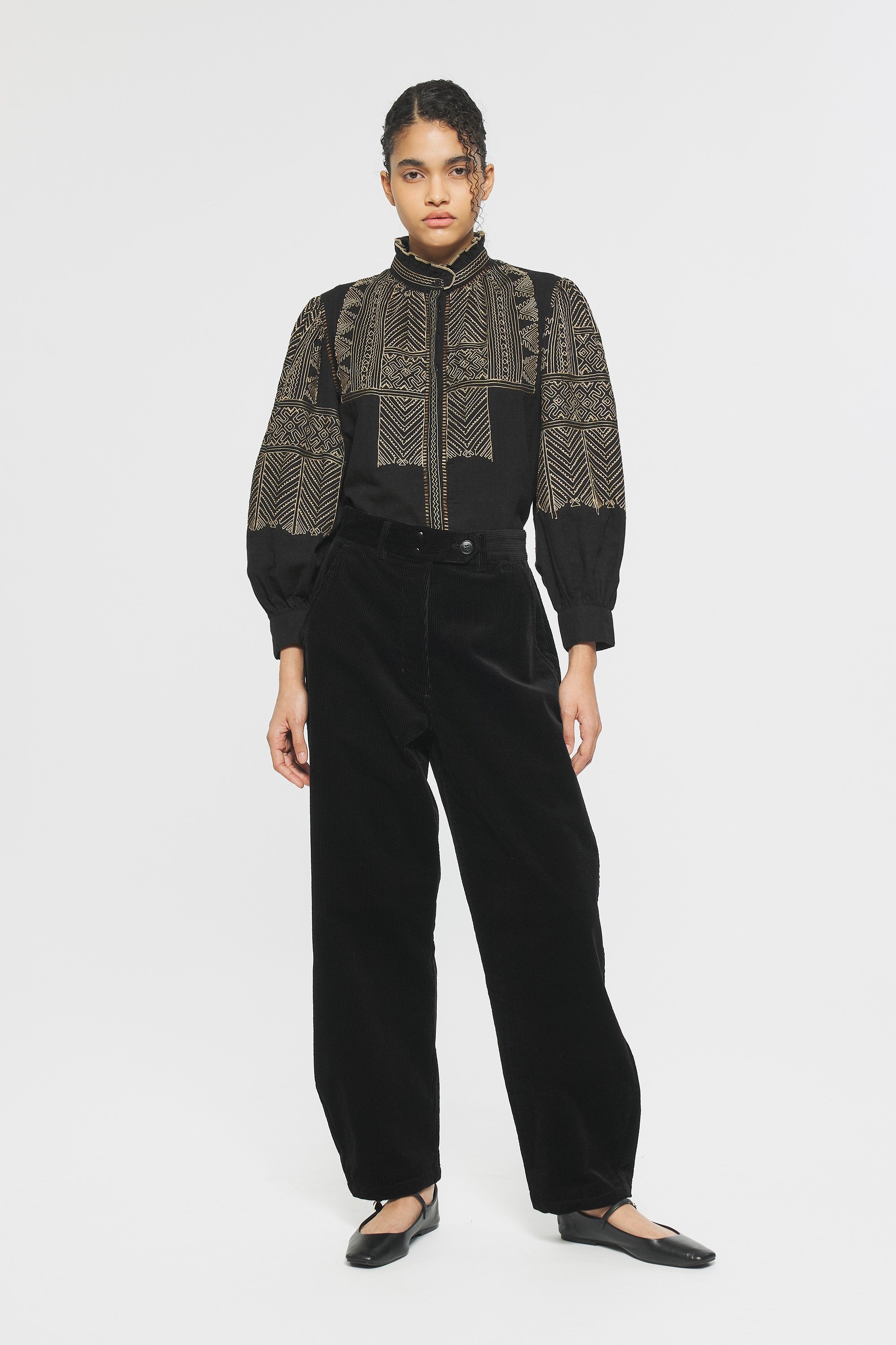 Blouse brodée Svetlana