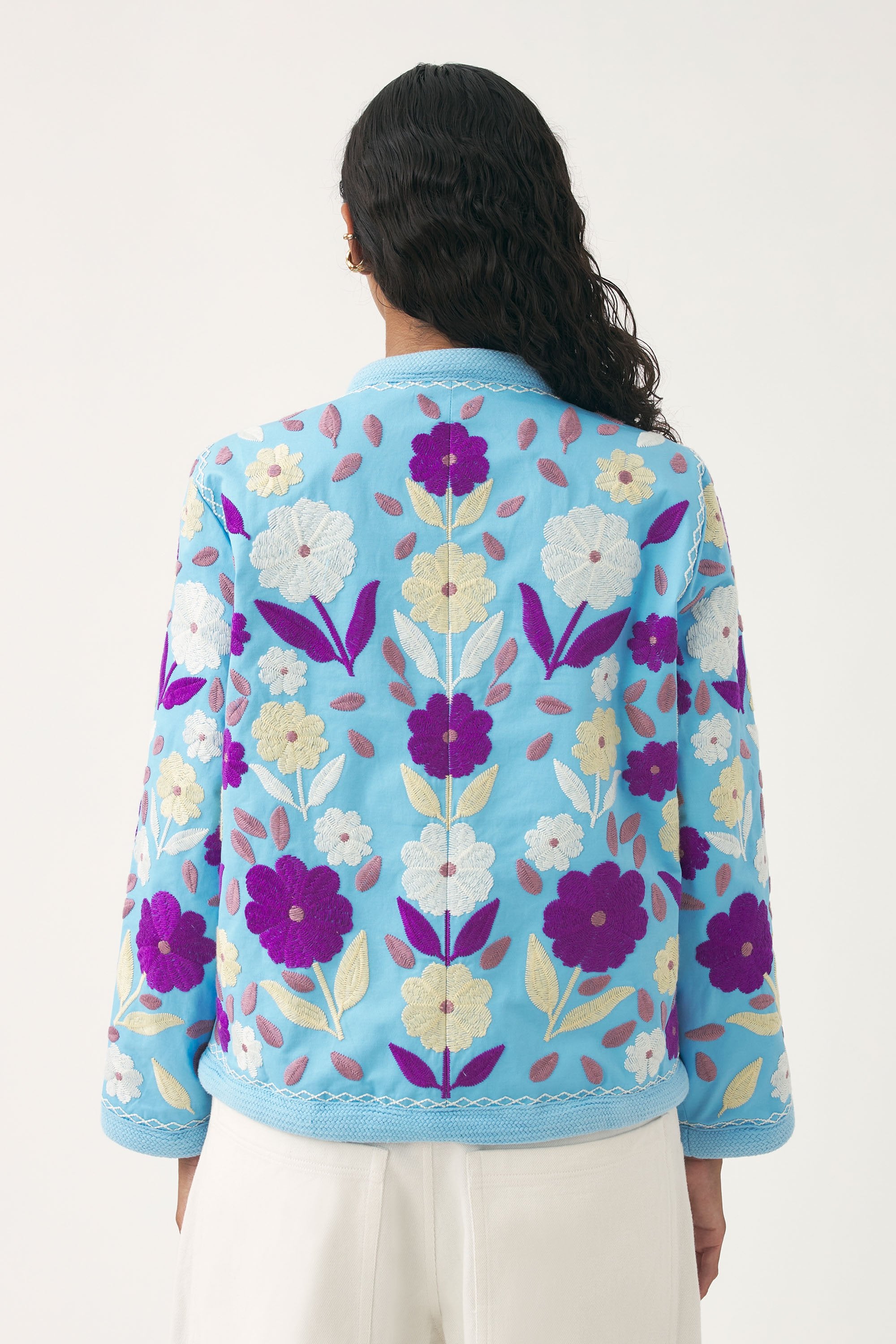 Embroidered jacket Tady
