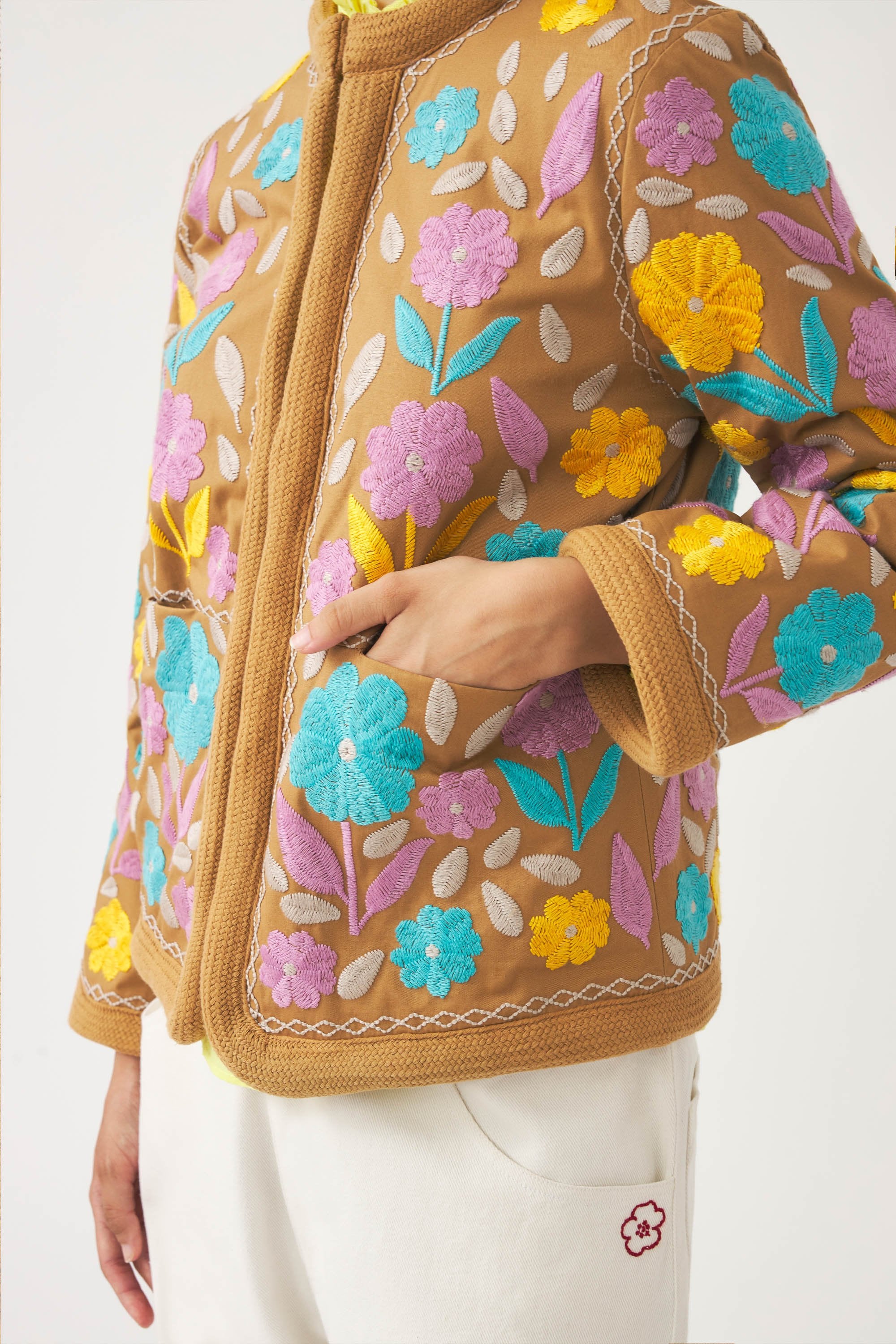 Embroidered jacket Tady