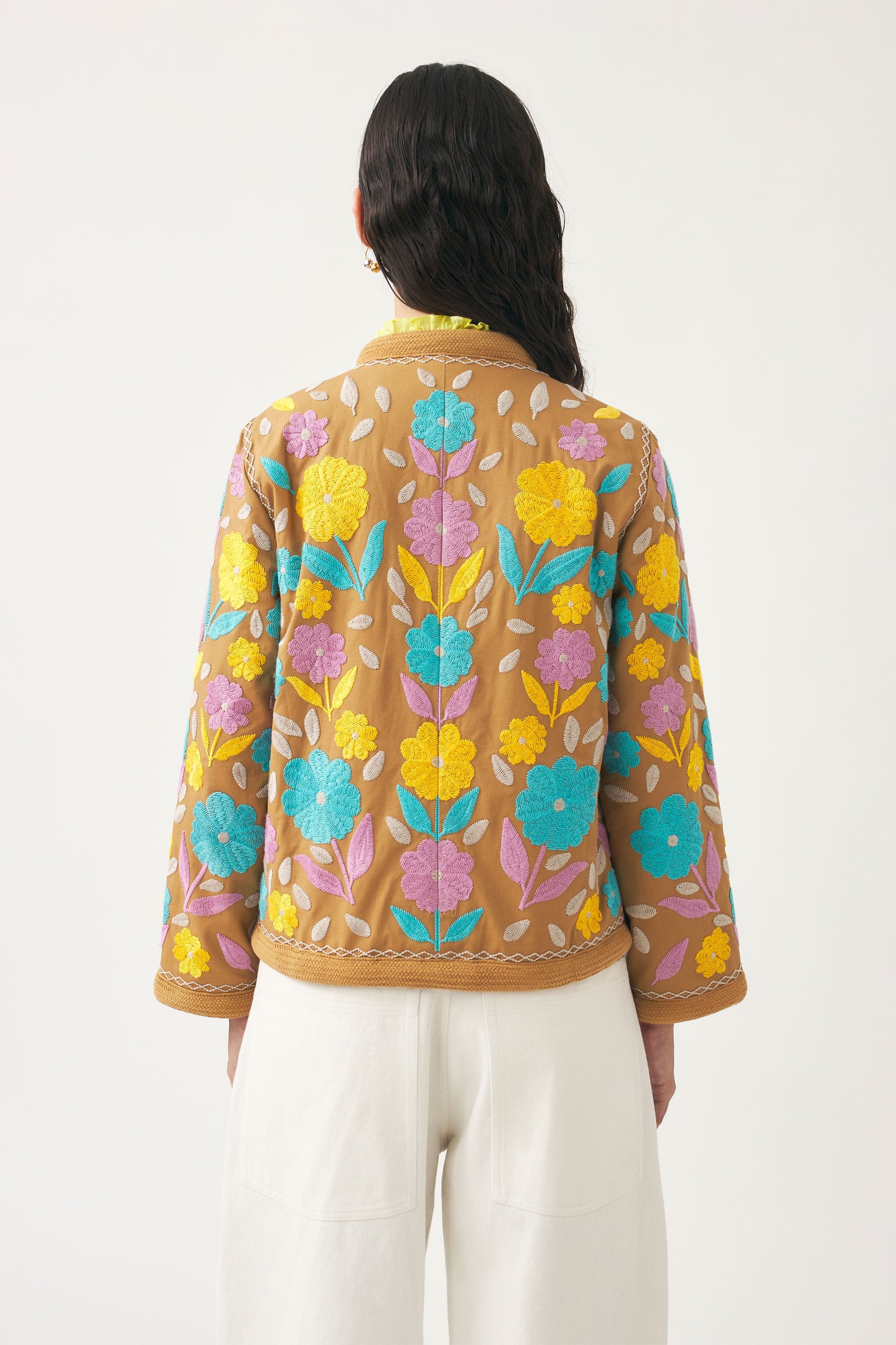 Embroidered jacket Tady