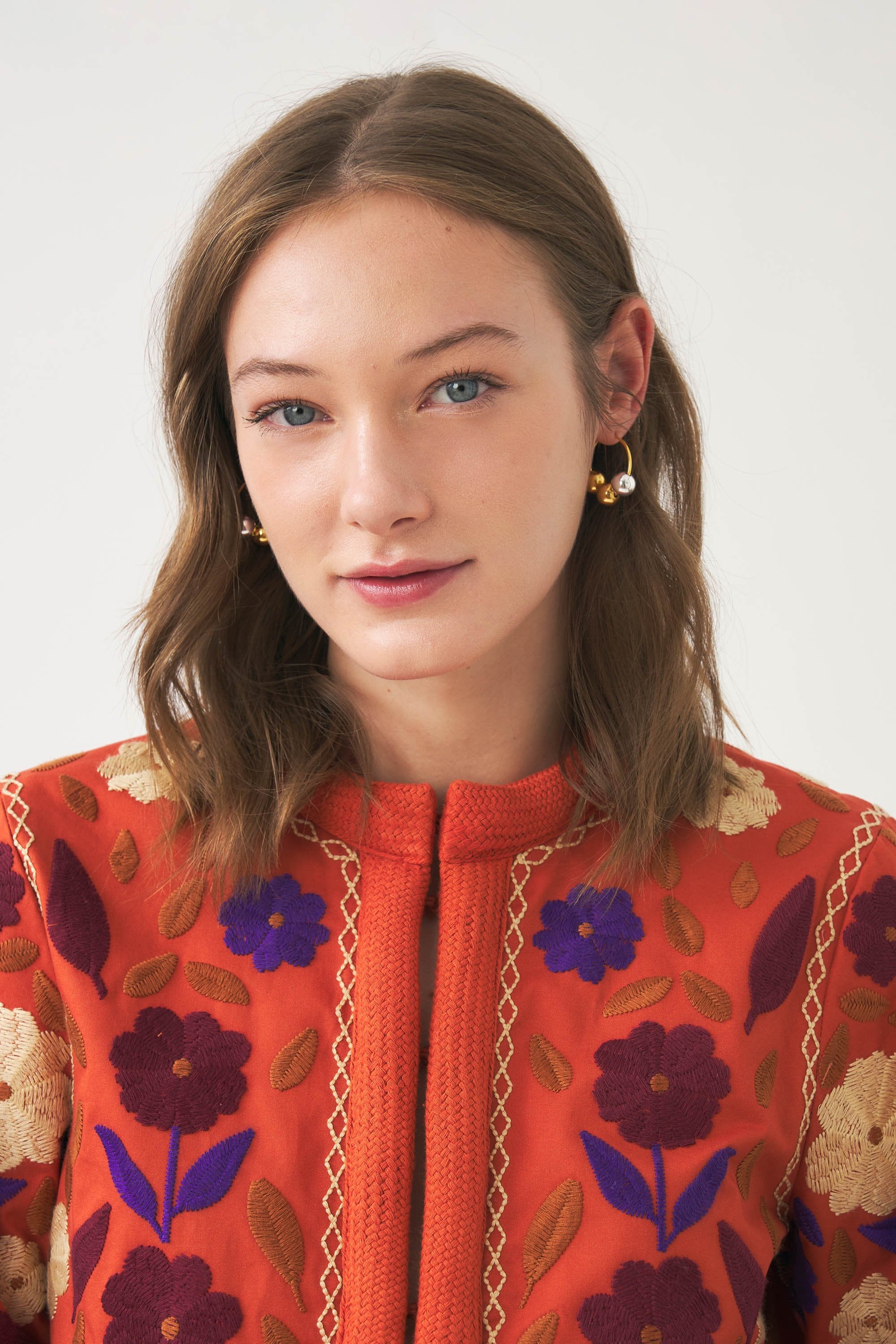 Giacca ricamata Tady