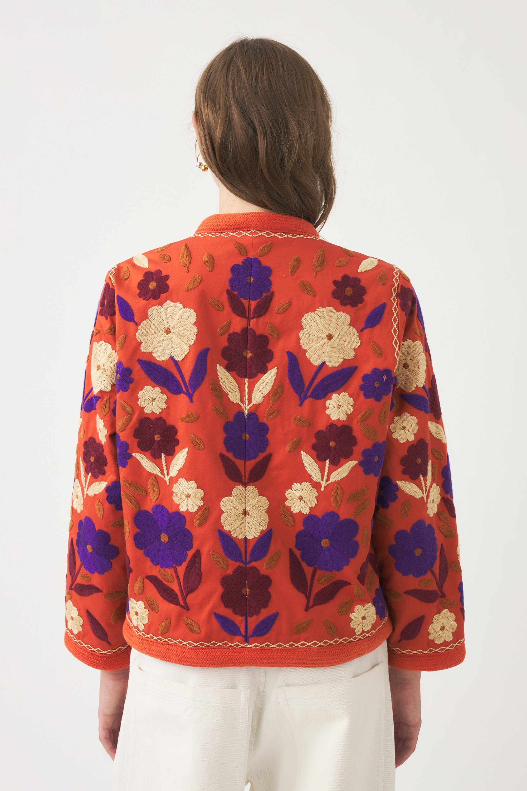 Giacca ricamata Tady