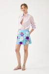 Embroidered miniskirt Tady