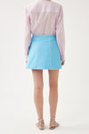 Embroidered miniskirt Tady