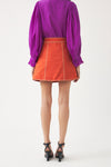 Minijupe brodée Tady