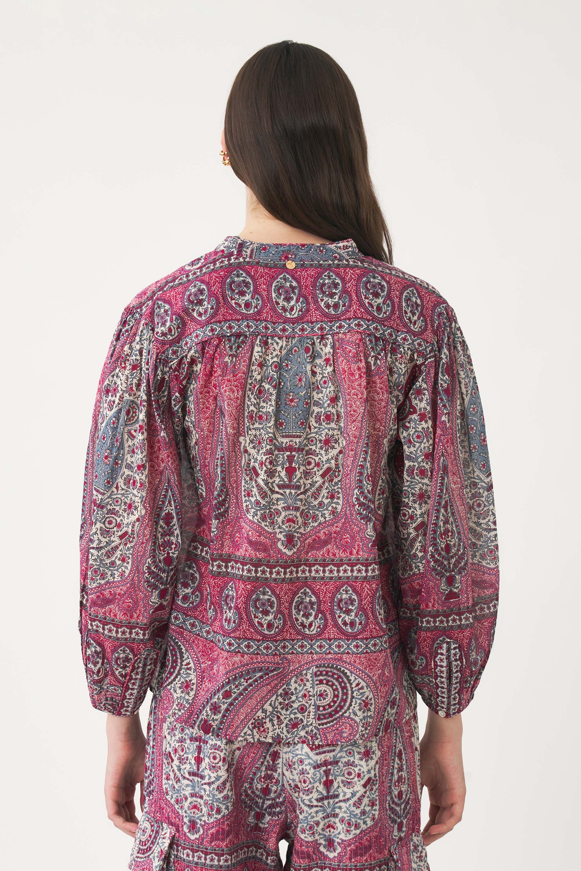 Blusa estampada Tajar