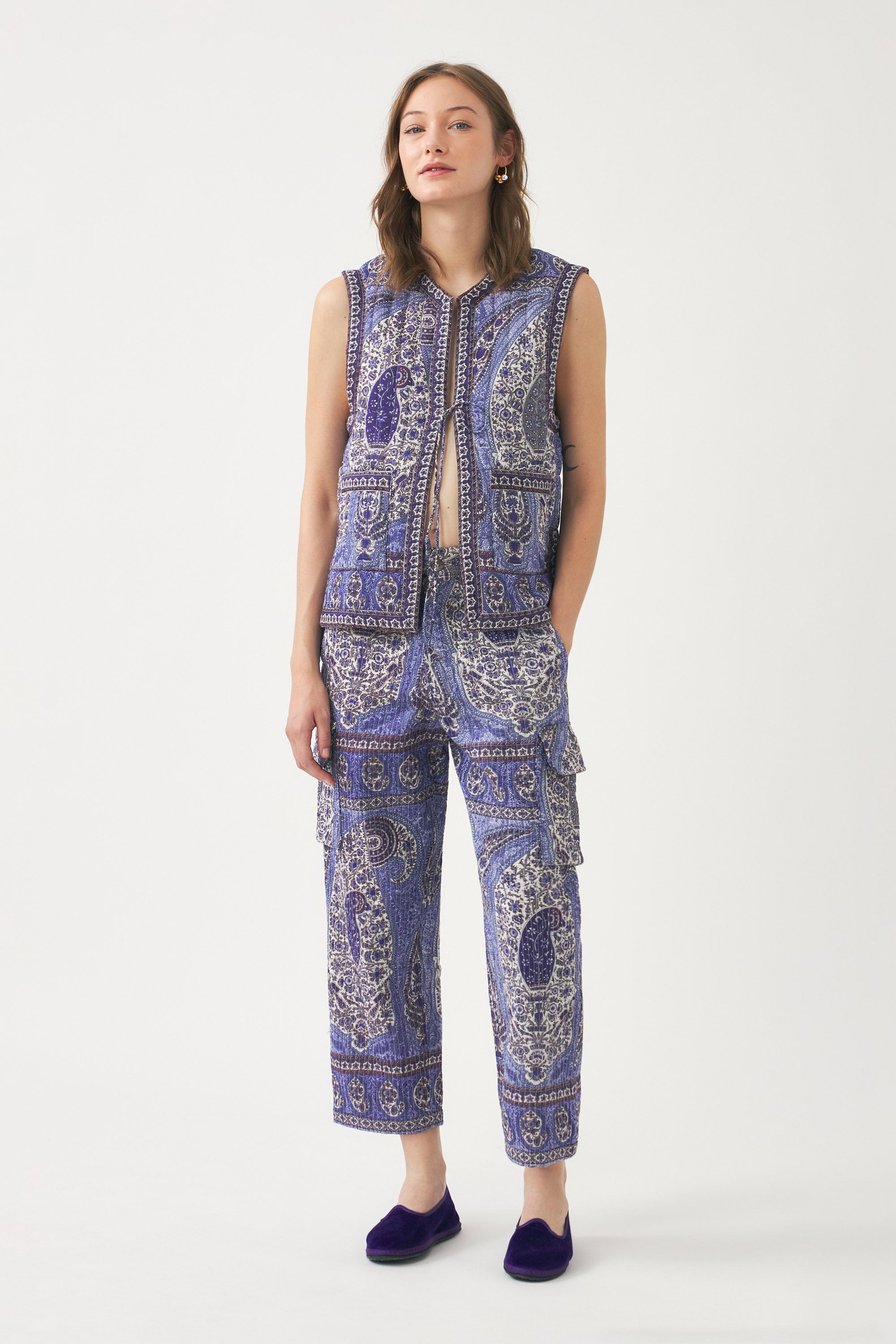 Print gilet Tajar