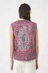 Chaleco estampado Tajar