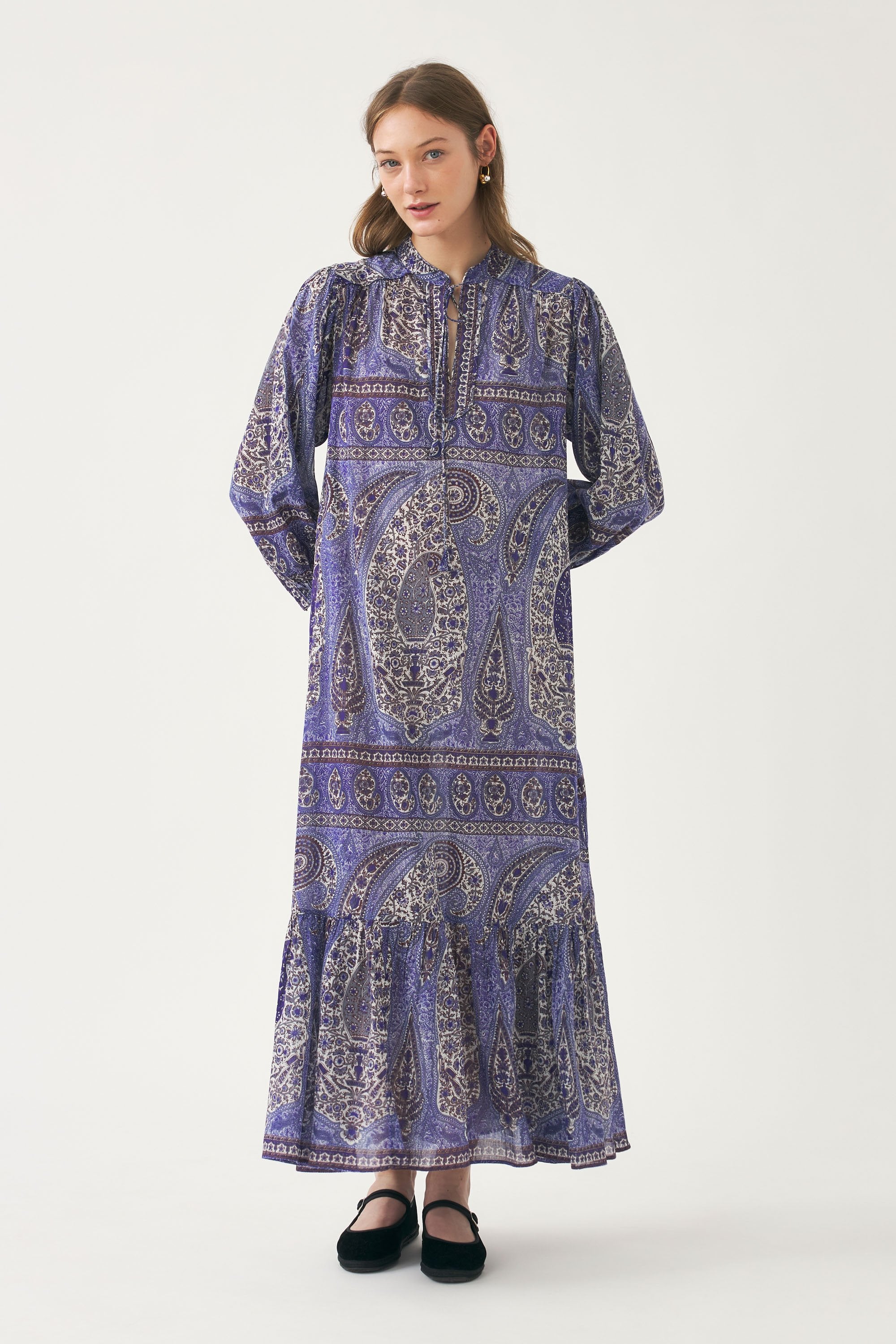 Vestido estampado Tajar