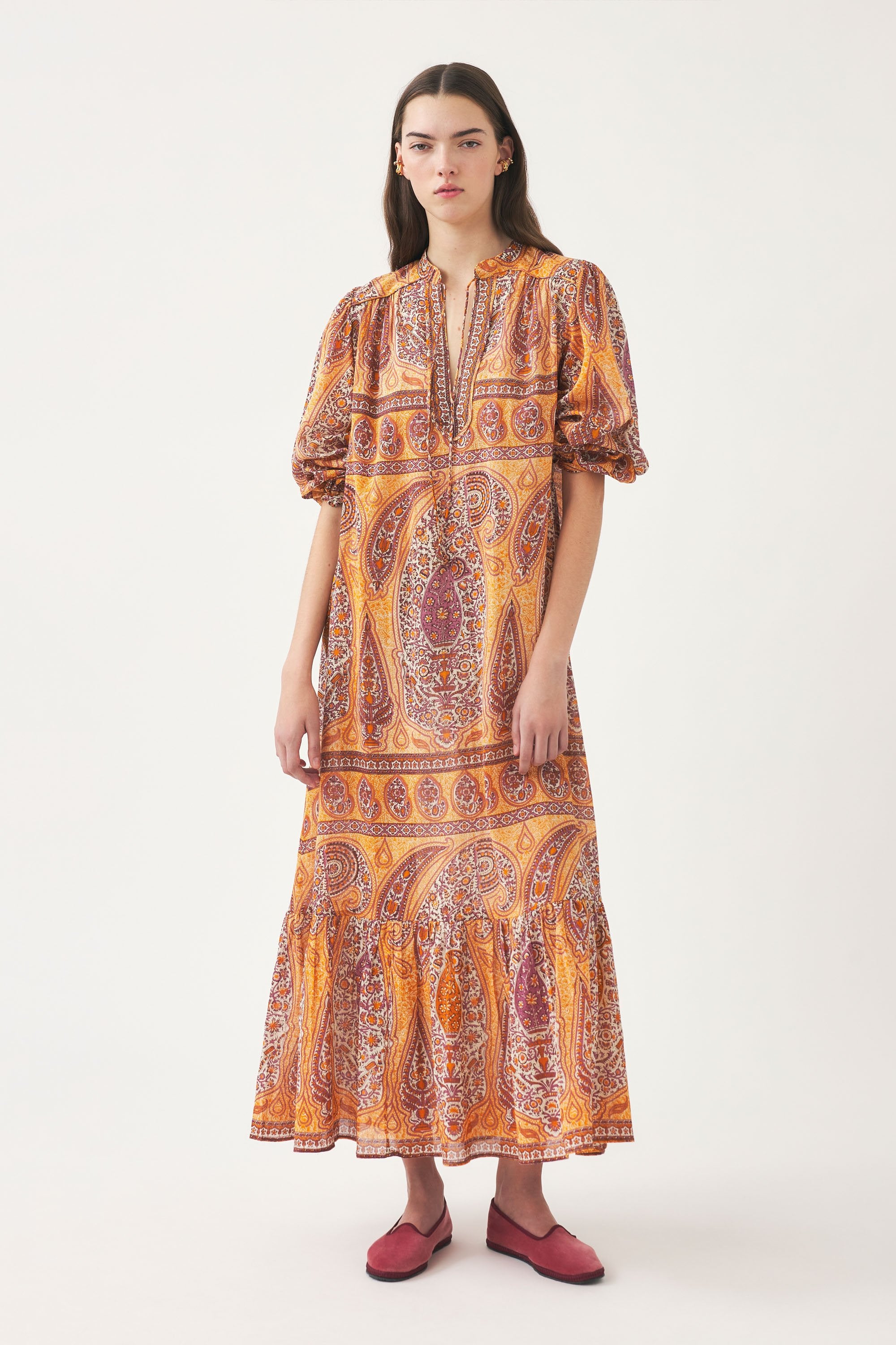 Vestido estampado Tajar