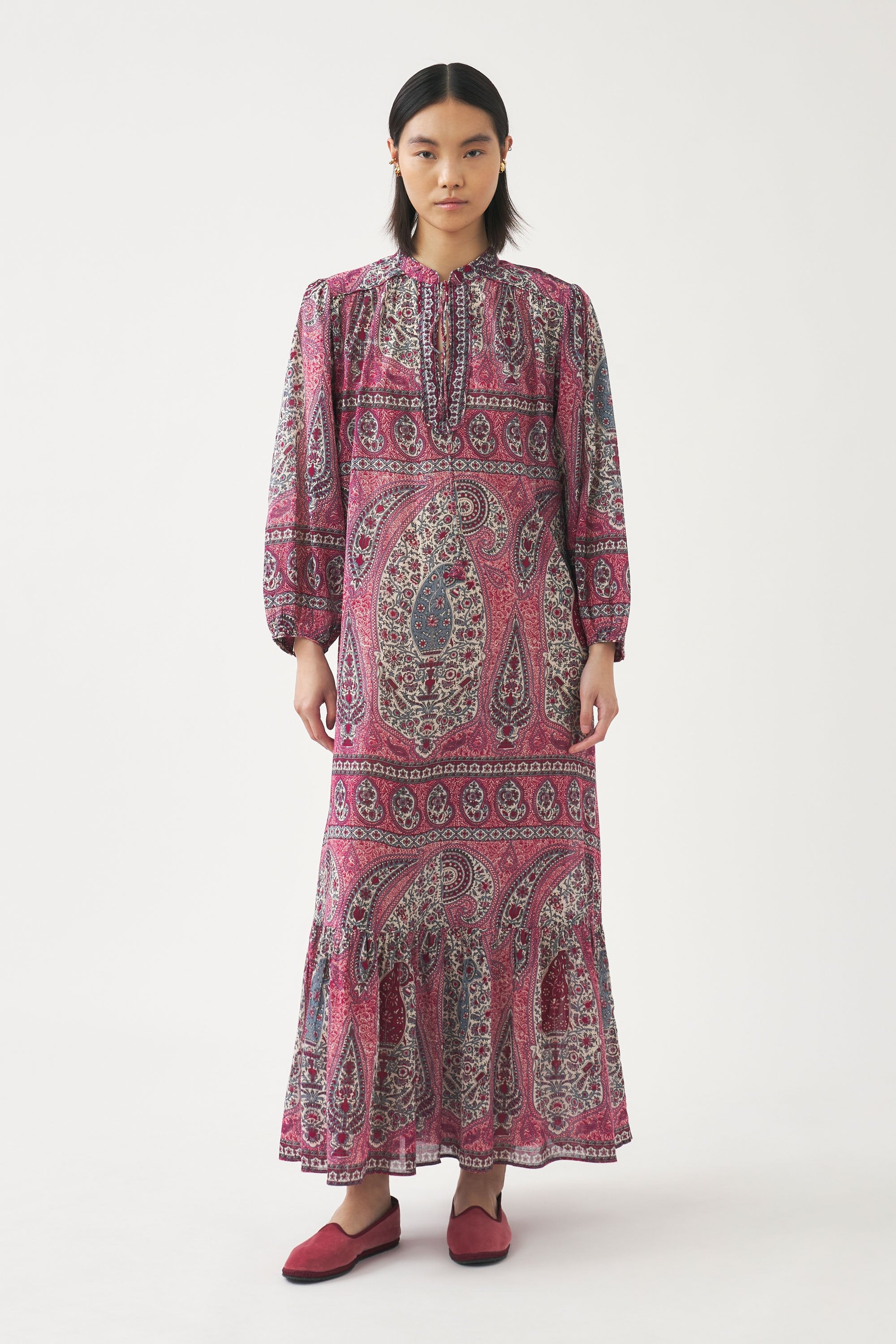 Vestido estampado Tajar
