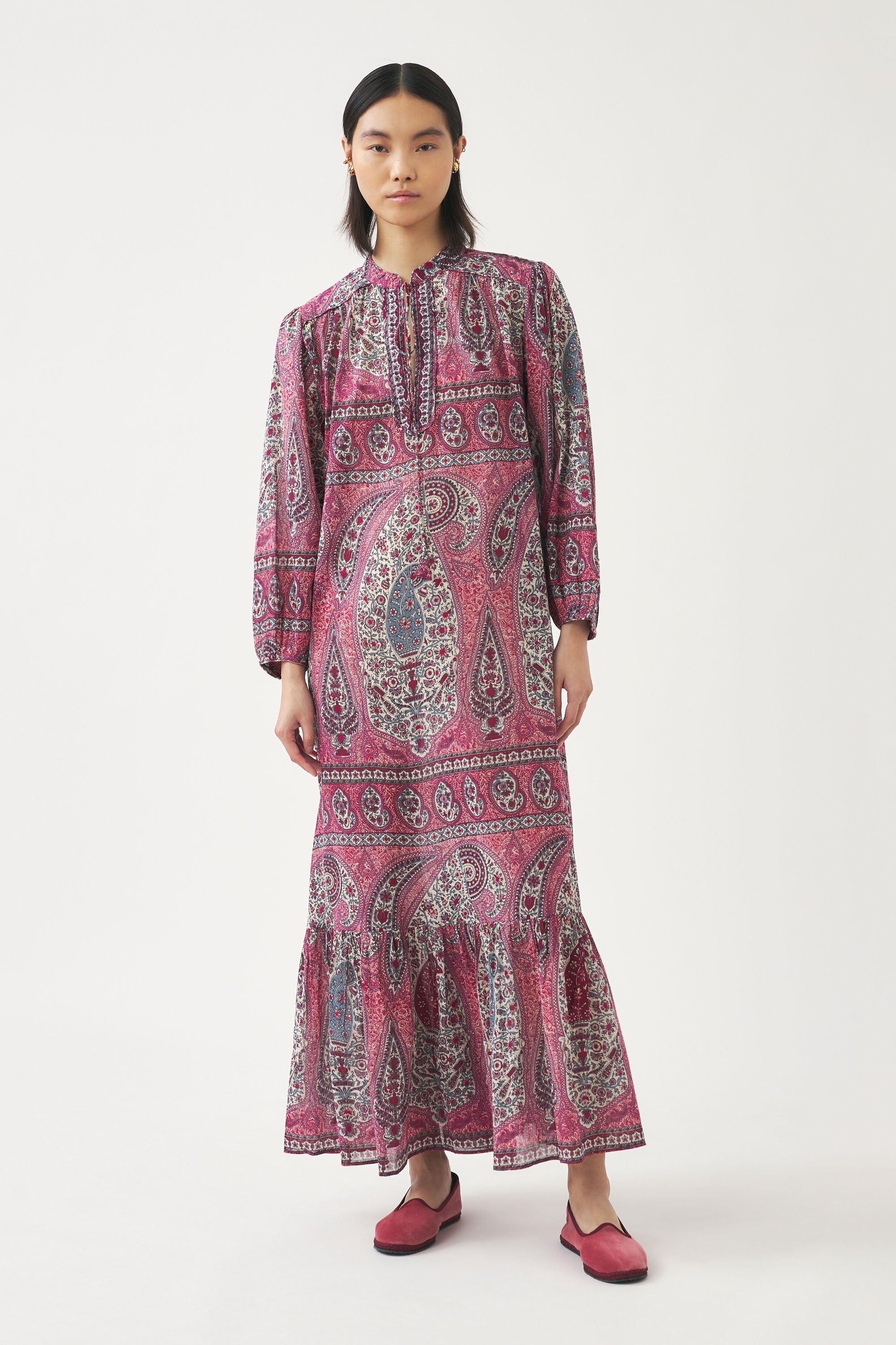 Vestido estampado Tajar