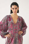 Mini-robe imprimée Tajar