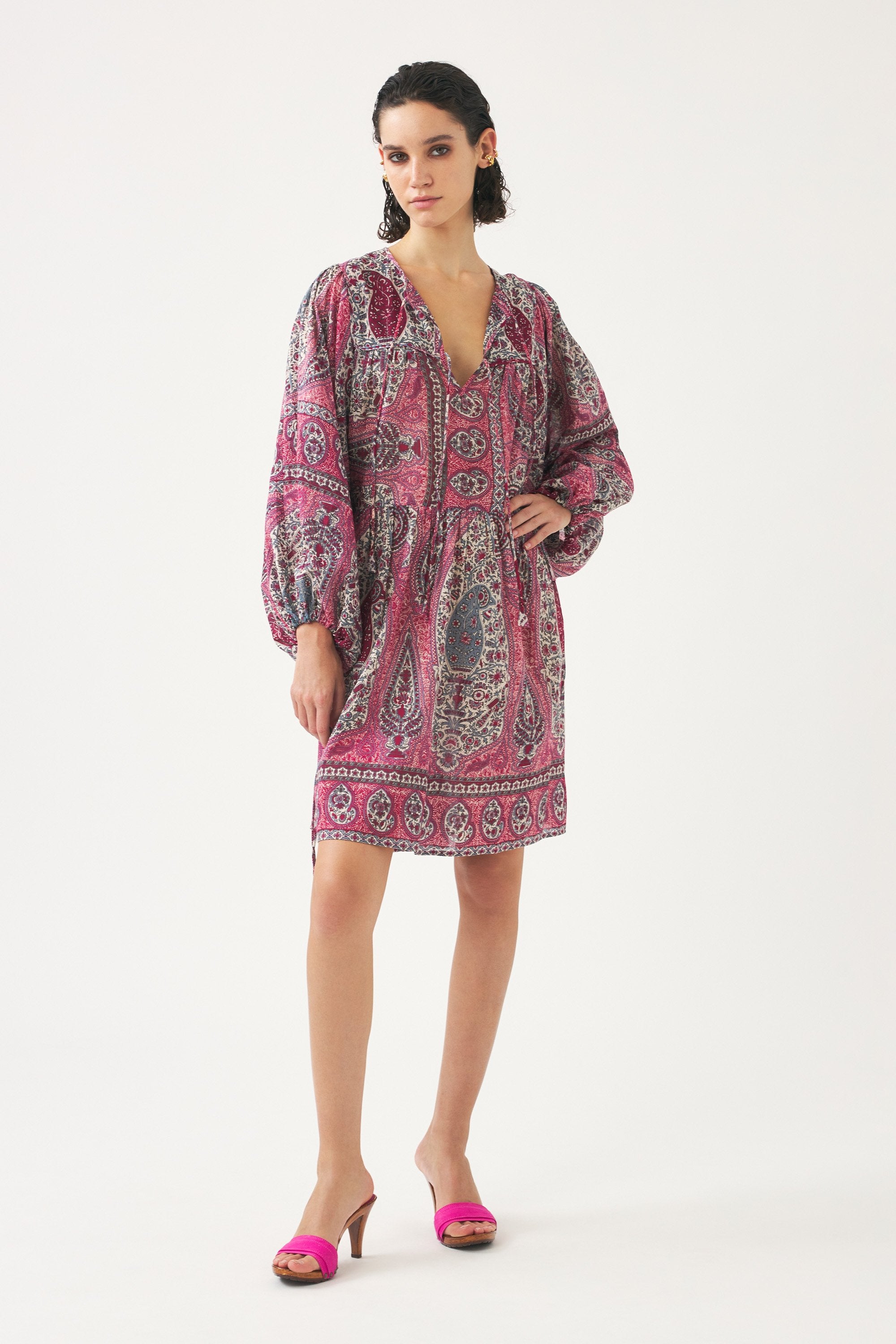 Mini-robe imprimée Tajar