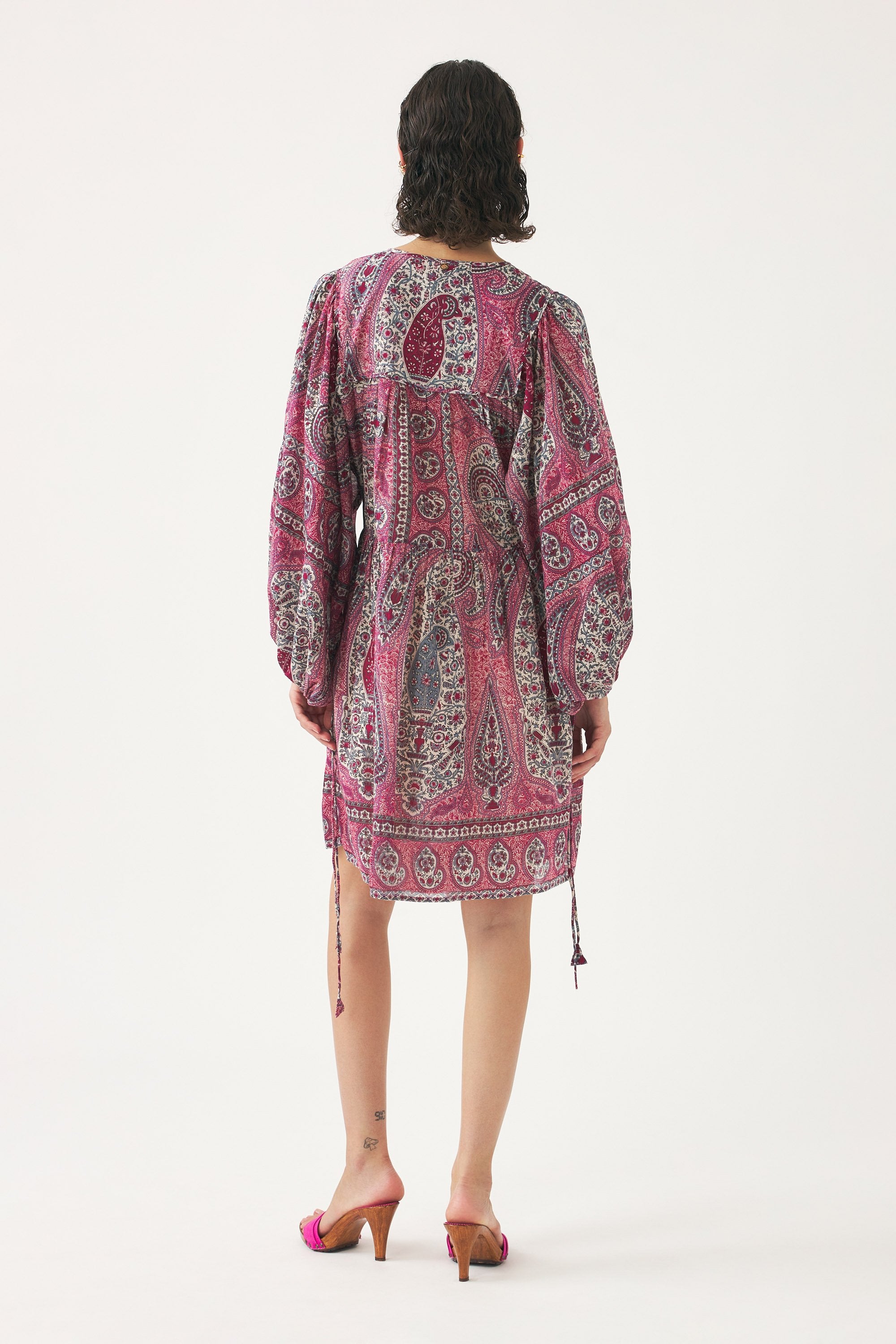 Mini-robe imprimée Tajar