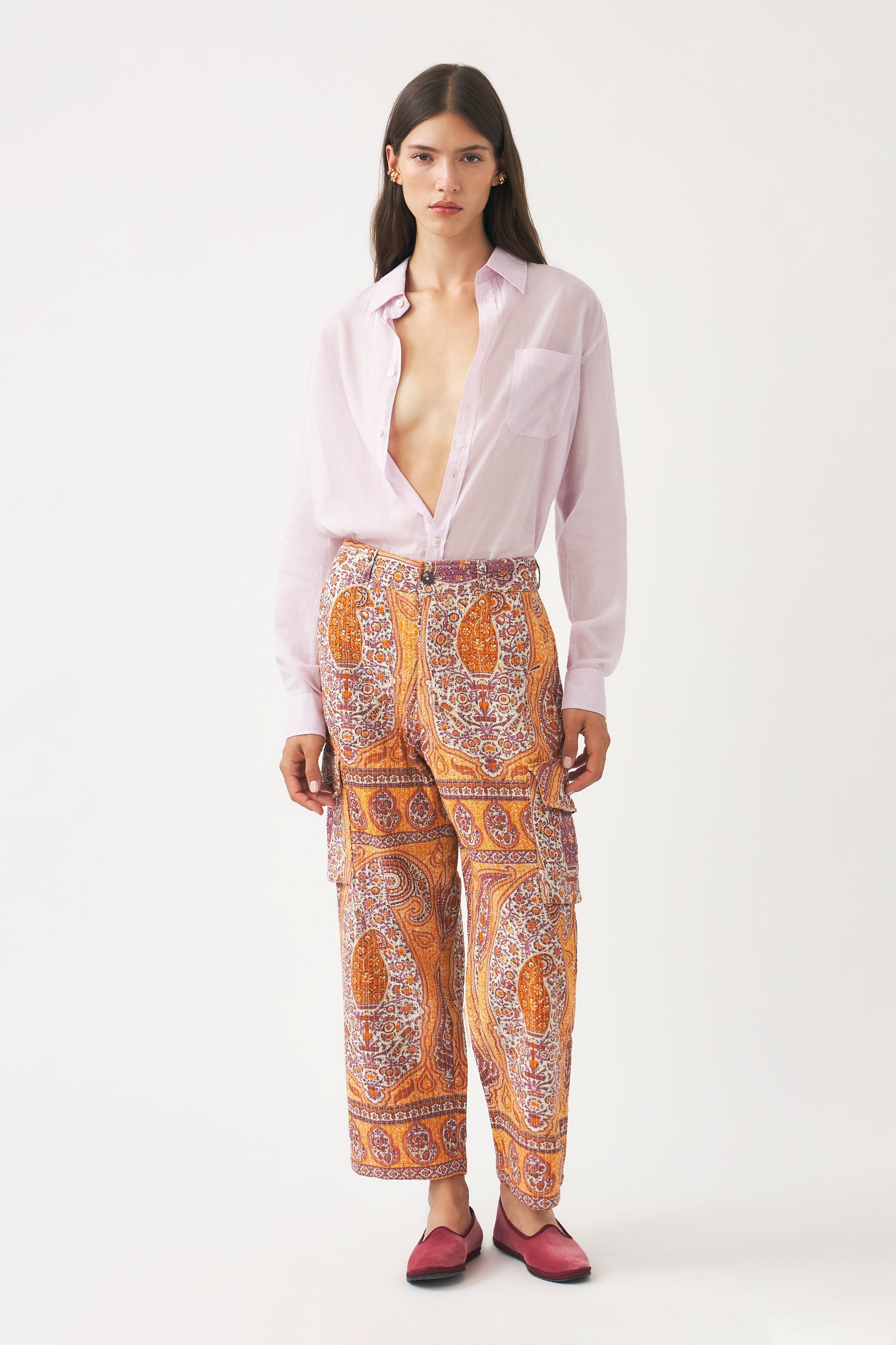 Pantalon imprimé Tajar