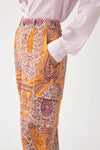 Pantalon imprimé Tajar