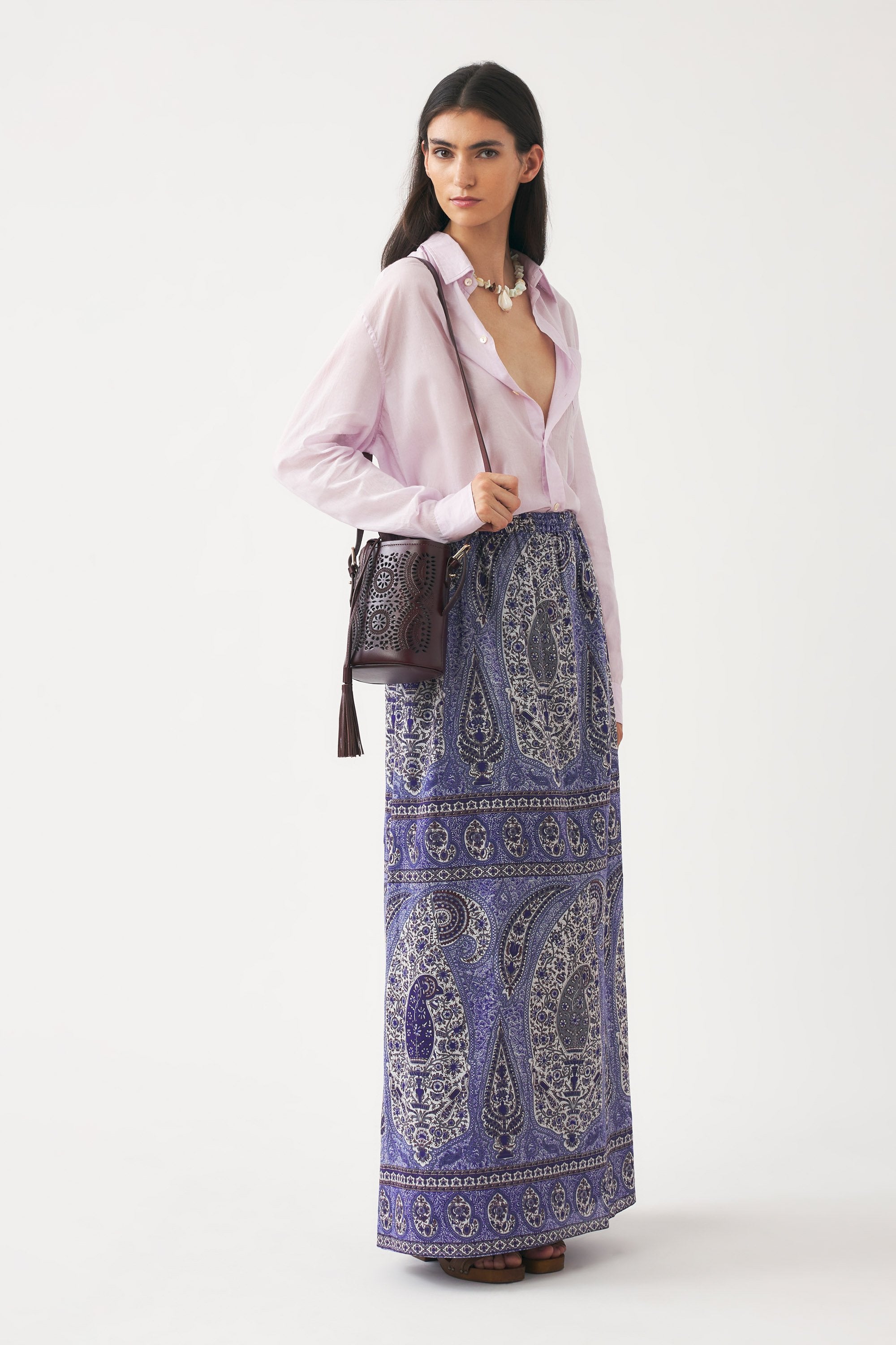 Print maxi skirt Tajar