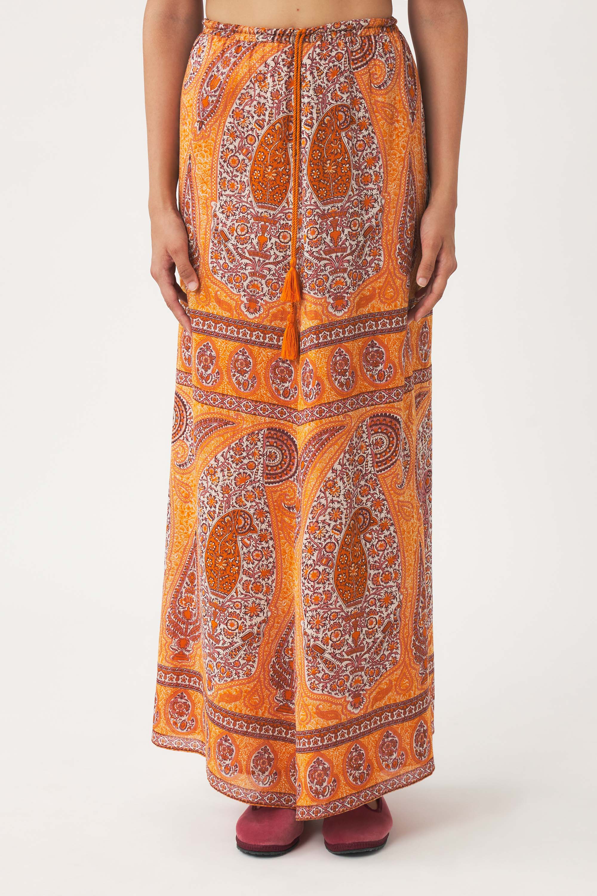 Print maxi skirt Tajar