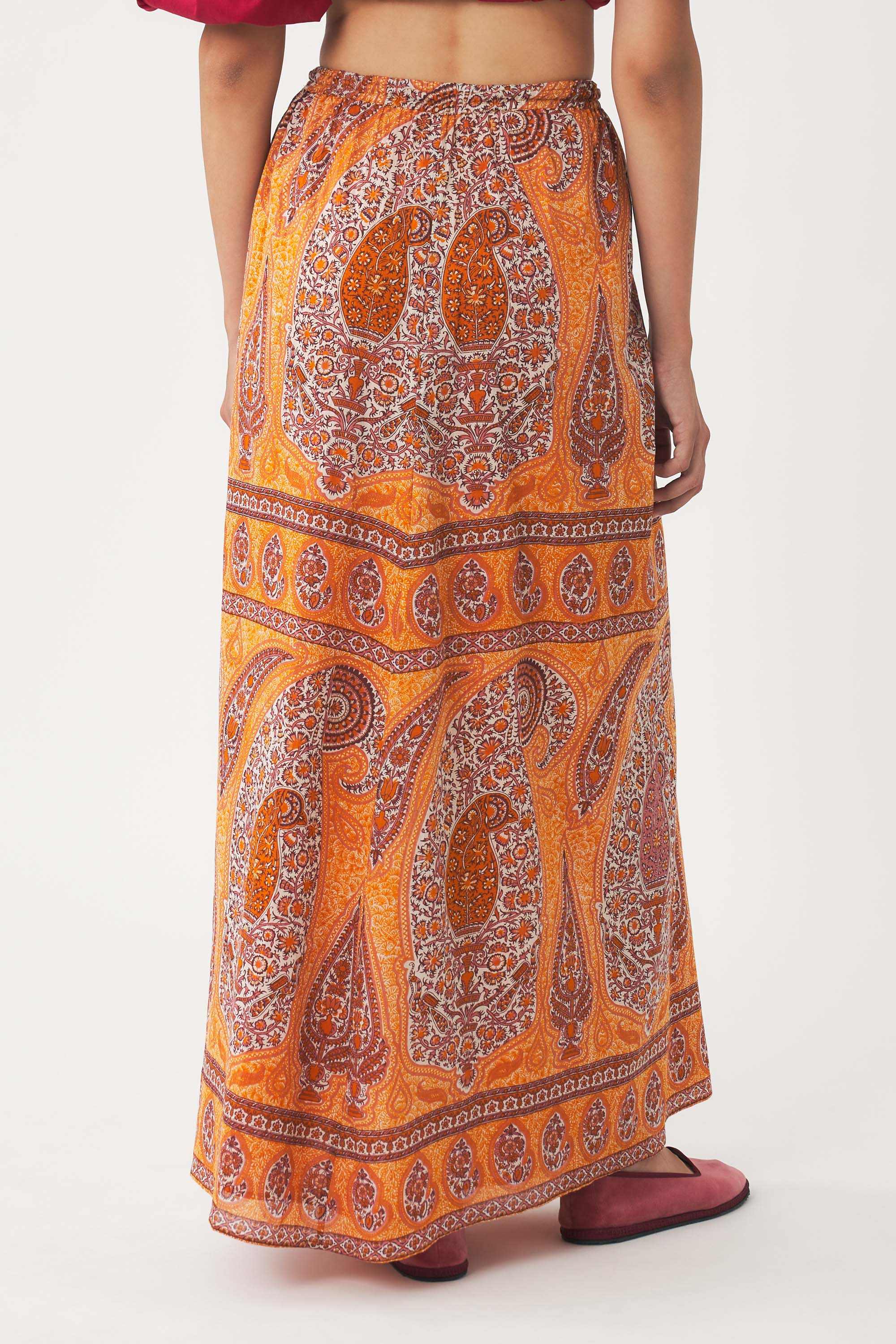Print maxi skirt Tajar