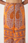 Print maxi skirt Tajar